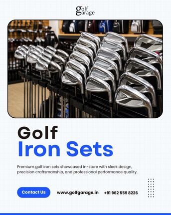 Noida, Sporting Goods, INR 13900,  Reliable Pre Owned Iron Sets For Golfers