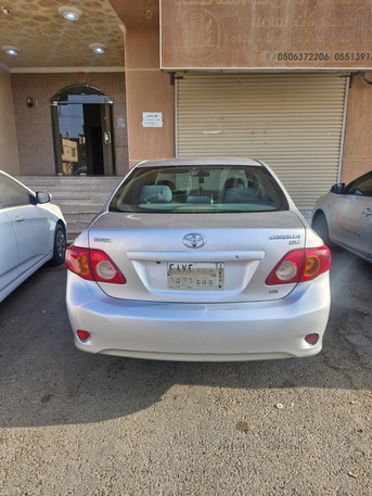 Jeddah, Heavy Equipment, SAR 21000,  Toyota Corolla 2010 For Sale