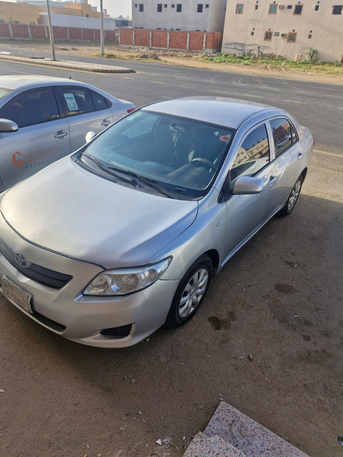 Jeddah, Heavy Equipment, SAR 21000,  Toyota Corolla 2010 For Sale
