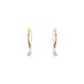 USD 4510,  Buy Heart Hoop Earrings For Spring Season &ndash; Stylish Picks For Everyday Wear