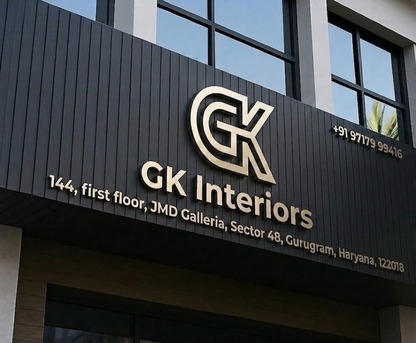 Gurugram, Interior Design, GK Interior