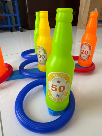 Manama, Toys & Games, BHD 2,  Ring Toss Bottles