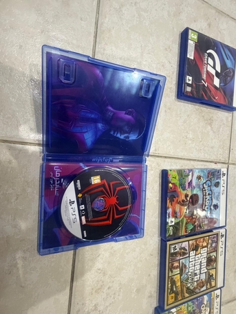 Khobar, Toys & Games, SAR 600,  PS5 Games 5 CDs