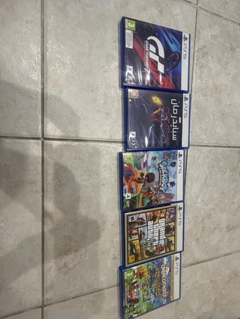Khobar, Toys & Games, SAR 600,  PS5 Games 5 CDs