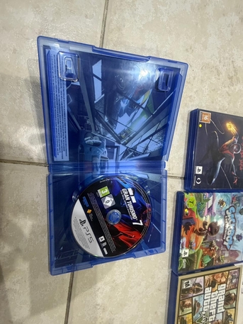 Khobar, Toys & Games, SAR 600,  PS5 Games 5 CDs