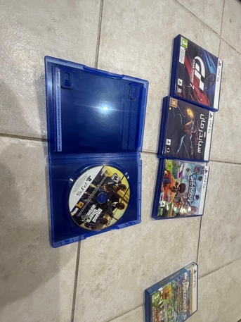 Khobar, Toys & Games, SAR 600,  PS5 Games 5 CDs