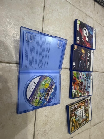Khobar, Toys & Games, SAR 600,  PS5 Games 5 CDs