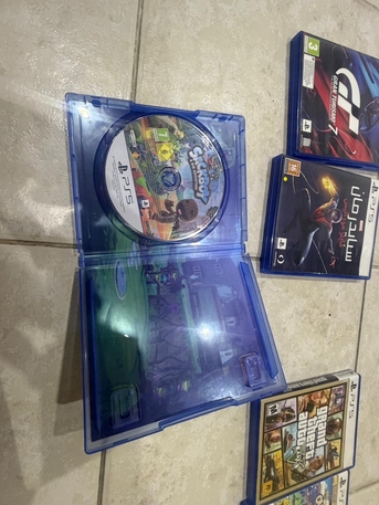 Khobar, Toys & Games, SAR 600,  PS5 Games 5 CDs
