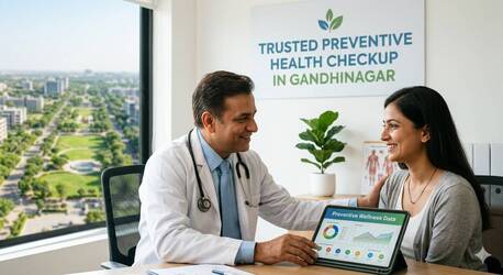 Ahmedabad, Health, Trusted Preventive Health Checkup In Gandhinagar
