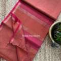 Buy Chanderi Sarees Online | Premium Silk & Cotton Chanderi Sarees