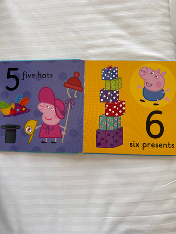 Manama, Books, BHD 2,  Peppa Pig 123 Book
