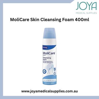 Sydney, Health & Beauty Items, Buy MoliCare Skin Cleansing Foam 400ml - Joya Medical Supplies