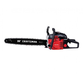 East Jakarta, Tools, IDR 3168125,  CRAFTSMAN S205 46-cc 2-Cycle 20-in. Gas Powered Chainsaw