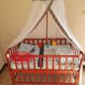 SAR 100,  Baby Cot And Chair