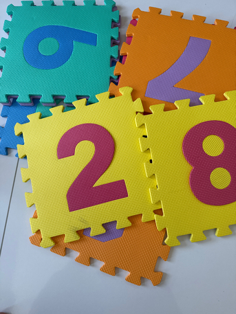 Manama, Toys & Games, BHD 2,  Mat With Numbers