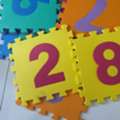 BHD 2,  Mat With Numbers
