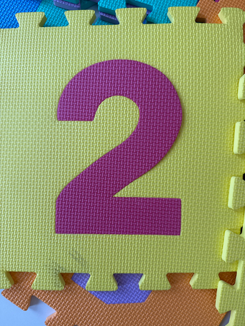 Manama, Toys & Games, BHD 2,  Mat With Numbers