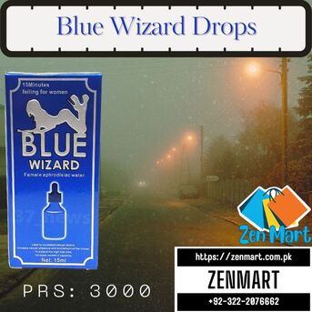 Islamabad, Health & Beauty Items, PKR 2999,  Blue Wizard 15ml Drops Price In Kasur - 03222076662 | Zenmart