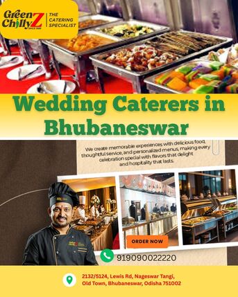 Bhubaneswar, Food, Wedding Caterers In Bhubaneswar
