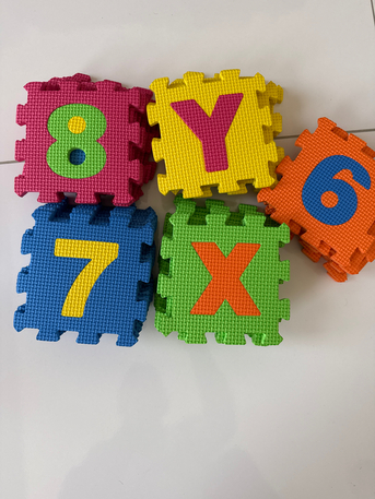 Manama, Toys & Games, BHD 2,  Number And Alphabet Mat