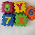 BHD 2,  Number And Alphabet Mat