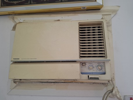 Salmaniya, Air Conditioners, BHD 01500,  3 AC & 1 Fridge Old But Good Working