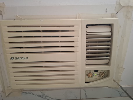 Salmaniya, Air Conditioners, BHD 01500,  3 AC & 1 Fridge Old But Good Working