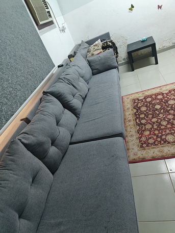 Al Naseem, Furniture, SAR 500,  7 Seater L Shape Sofa