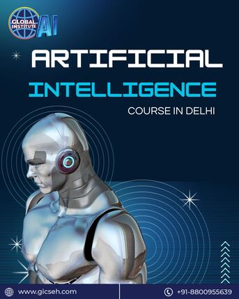 New Delhi, Lessons Offered, Top Artificial Intelligence Institute In Delhi For Professional AI Training