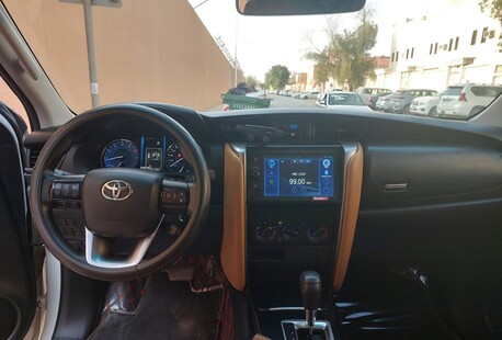 Riyadh, Vehicles, Cars & Trucks , SAR 112000,  Toyota Fortuner,  2023,  Automatic,  42000 KM,  Pearl White, Expat Driven Well Maintained Family Car