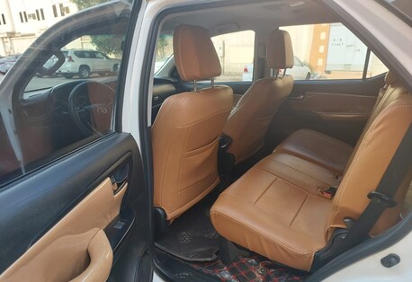 Riyadh, Vehicles, Cars & Trucks , SAR 112000,  Toyota Fortuner,  2023,  Automatic,  42000 KM,  Pearl White, Expat Driven Well Maintained Family Car