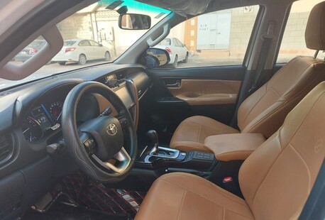 Riyadh, Vehicles, Cars & Trucks , SAR 112000,  Toyota Fortuner,  2023,  Automatic,  42000 KM,  Pearl White, Expat Driven Well Maintained Family Car
