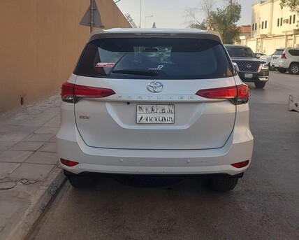 Riyadh, Vehicles, Cars & Trucks , SAR 112000,  Toyota Fortuner,  2023,  Automatic,  42000 KM,  Pearl White, Expat Driven Well Maintained Family Car