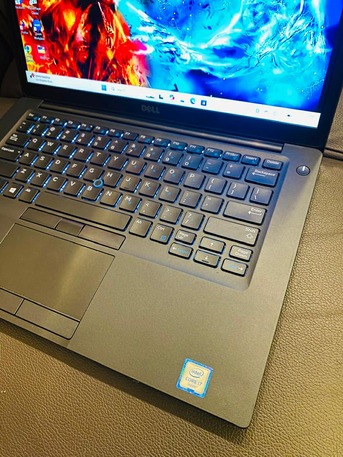Riyadh, Computers, SAR 699,  Dell I7,SSD 256GB,Ram 8GB,Screen 14&rdquo; Original Charger