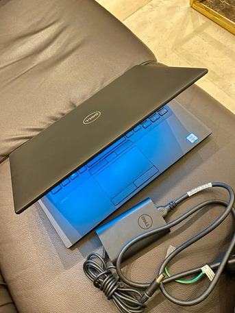 Riyadh, Computers, SAR 699,  Dell I7,SSD 256GB,Ram 8GB,Screen 14&rdquo; Original Charger