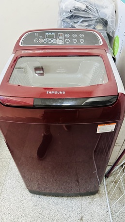 Manama, Appliances, BHD 45,  Samsung Washing Machines 7.5 KG Top Loud