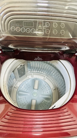 Manama, Appliances, BHD 45,  Samsung Washing Machines 7.5 KG Top Loud