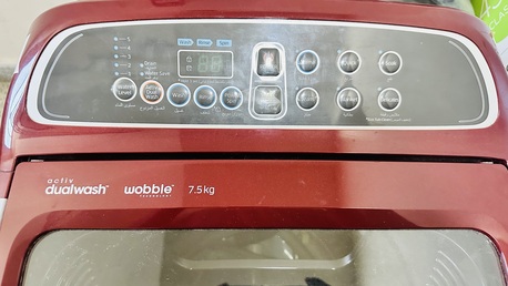 Manama, Appliances, BHD 45,  Samsung Washing Machines 7.5 KG Top Loud