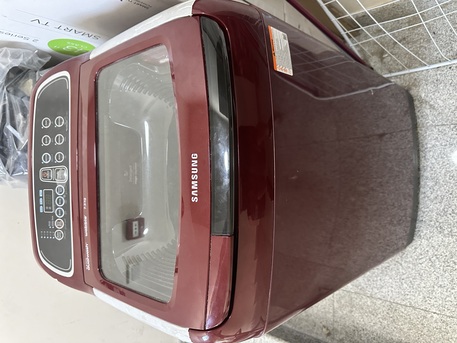 Manama, Appliances, BHD 45,  Samsung Washing Machines 7.5 KG Top Loud