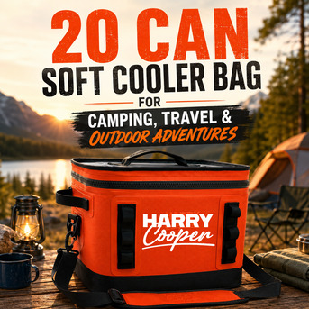 Sydney, Clothing & Accessories, AUD 220,  20 Can Soft Cooler Bag For Camping, Travel & Outdoor Adventures