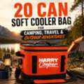 AUD 220,  20 Can Soft Cooler Bag For Camping, Travel & Outdoor Adventures