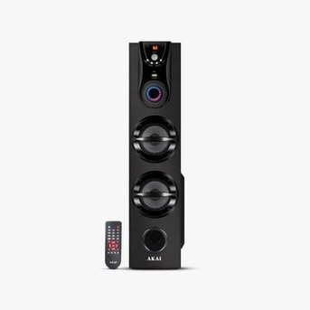 Mumbai, Electronics, INR 4000,  Shop High Bass Tower Speakers Akai For Immersive Sound