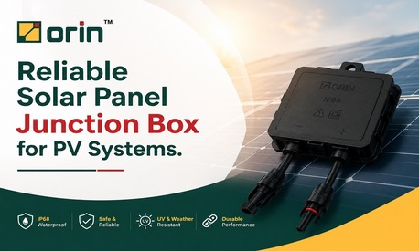 Ahmedabad, Heavy Equipment, Reliable Solar Panel Junction Box For PV Systems