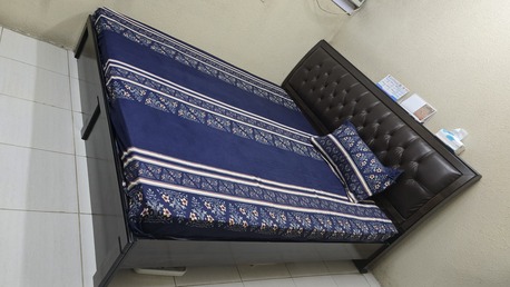 Khobar, Household Items, SAR 0500,  BED & MATTRESS For SAR.500