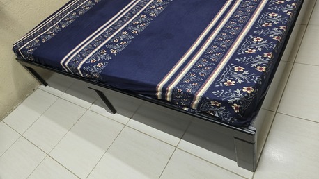 Khobar, Household Items, SAR 0500,  BED & MATTRESS For SAR.500