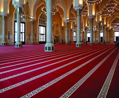 Dubai, Interior Design, Premium Mosque Carpet Dubai | Luxury Masjid Carpets