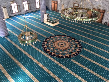 Dubai, Interior Design, Premium Mosque Carpet Dubai | Luxury Masjid Carpets