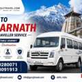 Delhi To Kedarnath Tempo Traveller Service &ndash; Gurujitravel