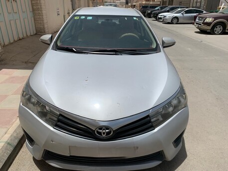 Al Murabba, Vehicles, Cars & Trucks , SAR 45000,  Toyota Corolla XLI,  2015,  Automatic,  108000 KM,  - Single Owner