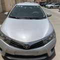 SAR 45000,  Toyota Corolla XLI,  2015,  Automatic,  108000 KM,  - Single Owner